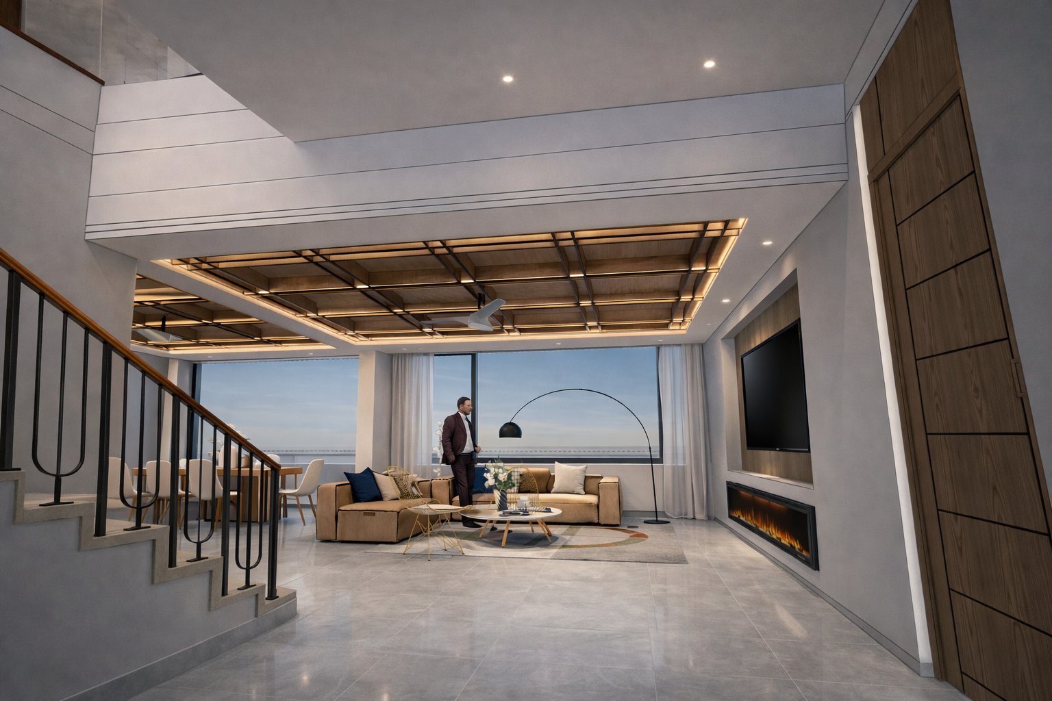 Pine Valley Villa — view 2